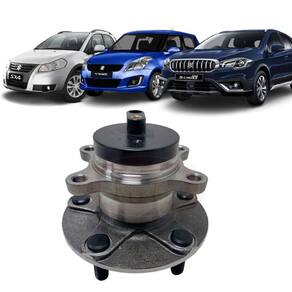 Cubo De Roda Traseiro C/Rolamento - S-Cross 2017 A 2019 / Swift 2014 A 2019 / Sx4 2006 A 2019 - Al-344