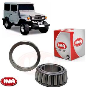 Alr-26882/20 - Rolamento Roda Dianteira Capa/Cone - Bandeirante 3.0 / Bandeirante 4.0 - Ima