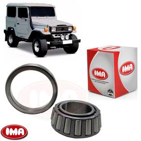Alr-2788/20 - Rolamento Roda Dianteira Capa/Cone - Bandeirante 3.0 / Bandeirante 4.0 - Ima