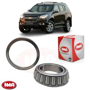 Alr-603049/12 - Rolamento Roda Traseira - Trailblazer 3.6 4X4 V6 - Ima