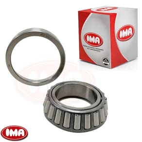 Alr-78349/10 - Rolamento Roda Dianteira Capa/Cone - Belina 1.4 8V 04 / Corcel 1.4 8V 04 / Del Rey 1.6 8V / Pampa 1.6 8V / Pampa 1.8 8V - Ima