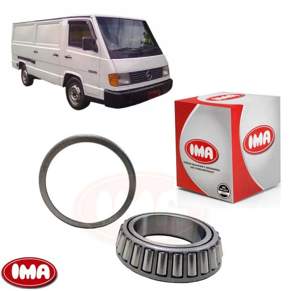 Rolamento Roda - Mb180 1998 A 1994 - Alr-503349/10