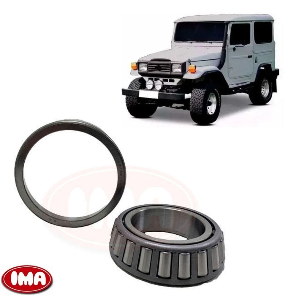 Alr-17887/31 - Rolamento Lateral Coroa - Bandeirante Lateral Da Coroa - Ima