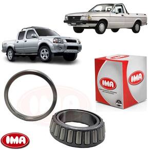 Rolamento Roda - Frontier 2005 A 2007 / Pampa 1995 A 1984 - Alr-300849/11