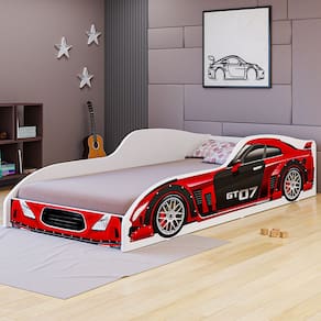 Cama Solteiro Carro GT MDF Reforçado Design Moderno