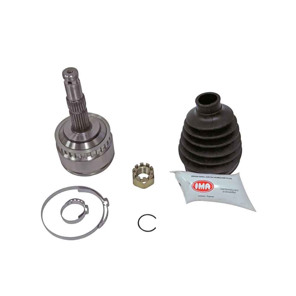Al-1112 - Ponteira Homocinética - Corsa 1.8 8V Eixo Gkn C/Abs / Meriva 1.4 8V C/Abs / Meriva 1.8 16V C/Abs / Montana 1.8 8V Eixo Gkn C/Abs - Ima