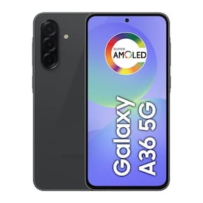 REEMBALADO: Samsung Galaxy A36 5G Preto 128GB, 6GB RAM, NFC