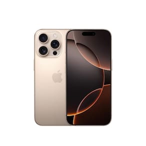 REEMBALADO: iPhone 16 Pro Apple 512GB - Titânio-deserto