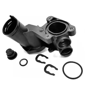 Flange Carcaca Valvula Termotatica Com Ar - Gol 1994 A 2010 / Parati 1997 A 2004 - Vc172