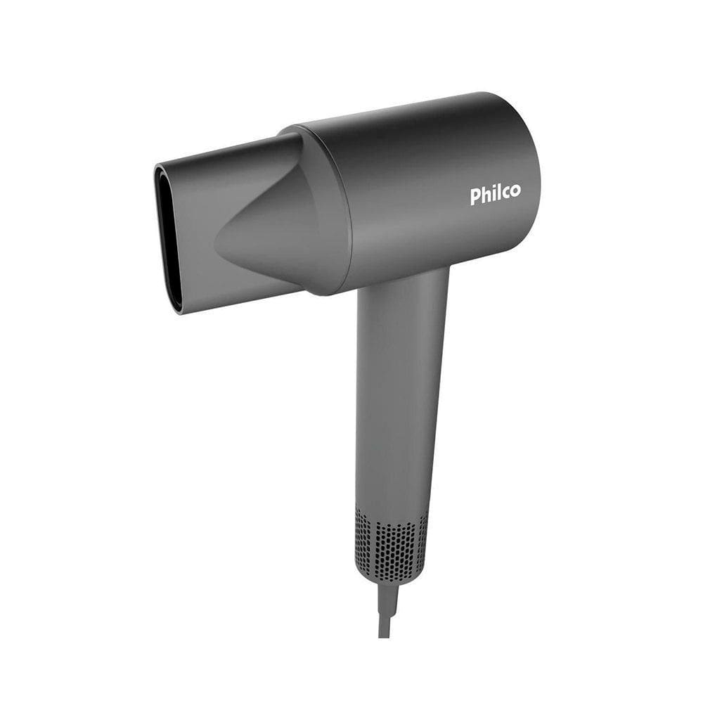 Secador de Cabelos Philco PSC3600 1600W Cinza / Rosa - 220V