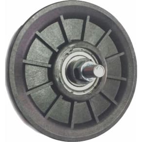 Roldana Academia / Musculação 110mm Com Rolamento 2 Peças
