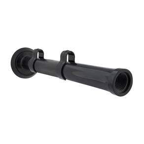Cano Fame para Duchas e Chuveiros 30cm Black