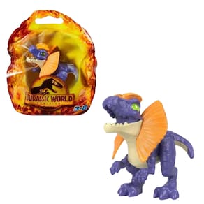 Mini Dinossauro Jurassic World Baby Giganotosa Hfc05