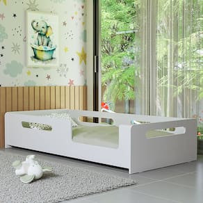 Cama Montessori Amanda Design Moderno Montagem Simplificada