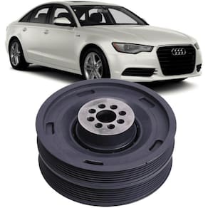 Polia Do Virabrequim Audi A6 Q5 A7 3.0 V6 Tfsi - 2011 À 2018