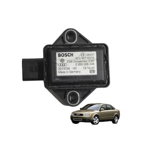 Modulo Sensor Aceleracao Audi A4 Passat 2002 2005 0265005245