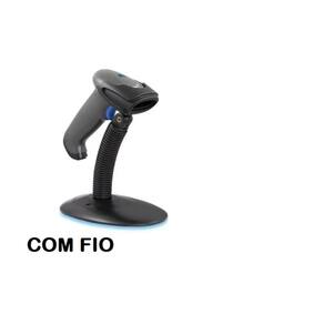 Leitor De Código De Barras Tanca Tl-140 C/ Suporte CCD COM FIO