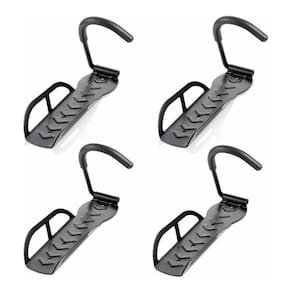 Gancho Parede Vertical Bicicleta HS HX-83 Preto