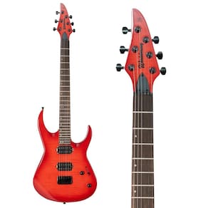 Guitarra Elétrica 6 Cordas Waldman Wm320F Rdb