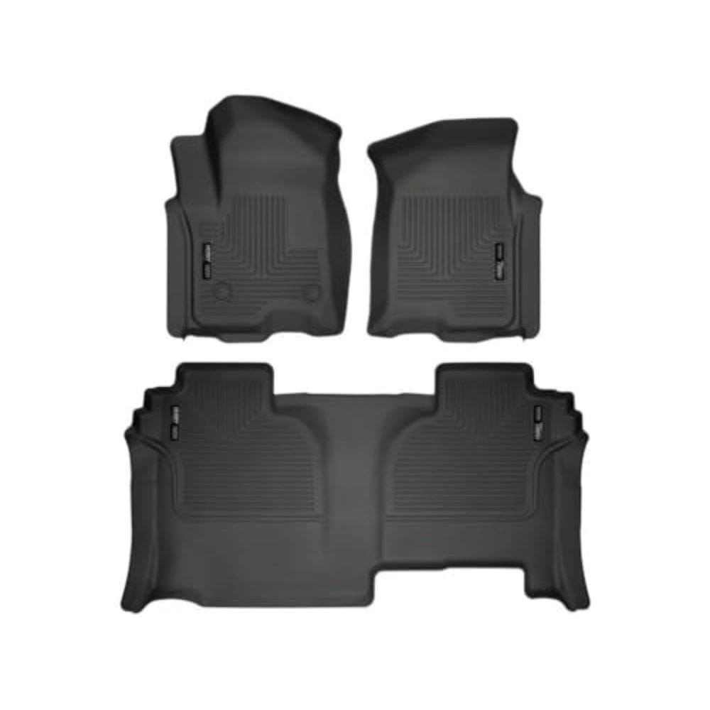 Tapetes Husky Liners Weatherbeater Chevrolet Silverado