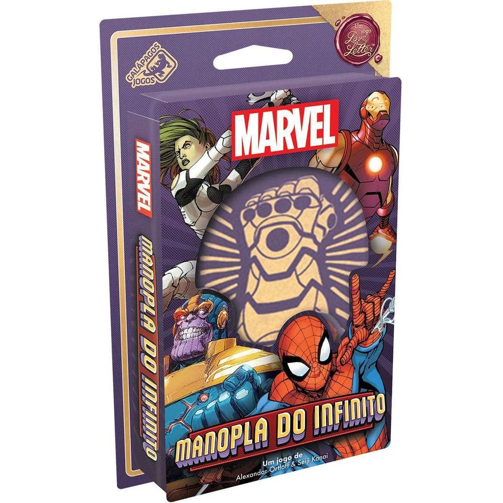 Manopla Do Infinito: Um Jogo Love Letter