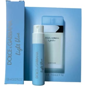 Perfume DOLCE & GABBANA AZUL CLARO Eau de Toilette 0,6 ml