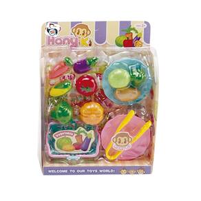 Kit Quitandinha Lanche da Turma Legumes PI3930 - Pica Pau
