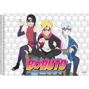 Caderno Cartografia 60Fls Boruto 2333385 Capa4- São Domingos