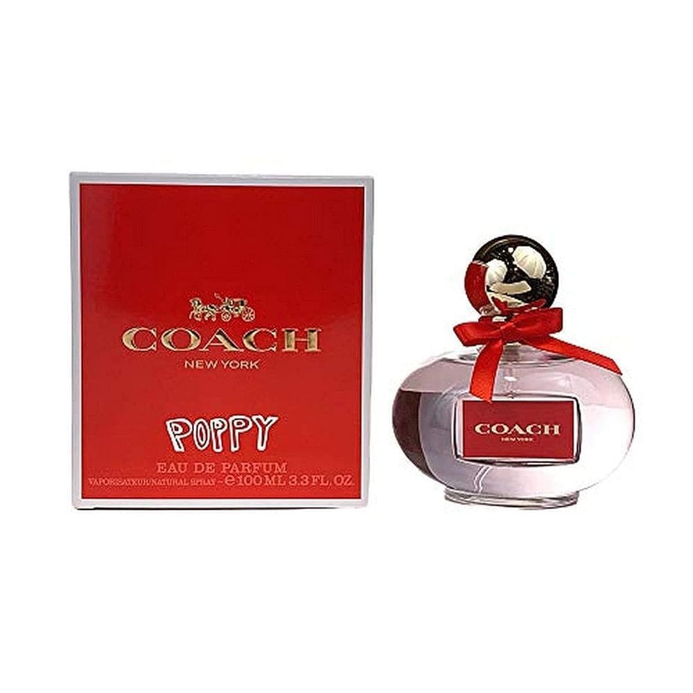 Perfume Coach Poppy Eau De Parfum 100ml em spray para mulheres