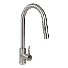 Torneira Cozinha Gourmet Touch Sensível Ao Toque Escovada
