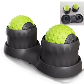Massageador Muscular Relaxante Fascite Plantar Fisioterapia Pilates Ioga Pes Costas Pescoço Acupressao Alivia Dores