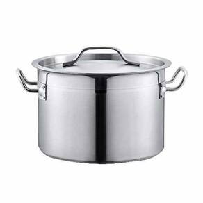 Caçarola Inox N° 40 Fundo Triplo 31,6 Litros GP663 - GP Inox