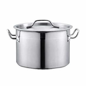 Caçarola Inox N° 50 Fundo Triplo 56 Litros GP665 - GP Inox