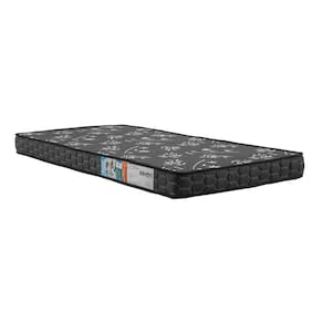 Colchão Solteiro Berlim 188x88x12cm Padrão 100% Espuma D23 Bordado