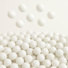 300 Bolinhas De Piscina Brancas Que Não Amassam
