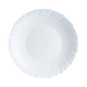 Prato Fundo Vidro Opalino Feston 23cm H4991 Luminarc
