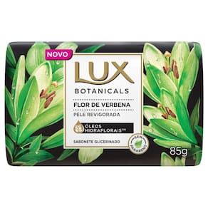 Sabonete em Barra Lux Botanicals Flor de Verbena 85g