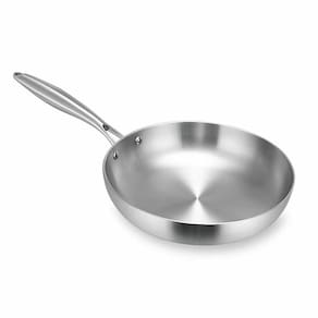 Frigideira Supreme Aço Inox N° 30 Fundo Triplo 3 Litros GP697 - GP Inox