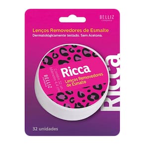 Lenco Removedor de Esmalte Ricca 32 Unidades