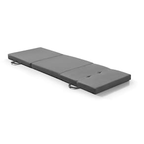 Cama Dobrável Portátil Estofado Camping Viagem Espuma D24