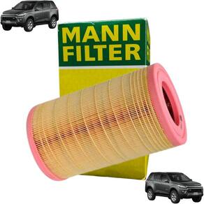 C 16 010/1 - Filtro De Ar - S10 2012 A 2024 / Trailblazer 2012 A 2024 - Mann Filter