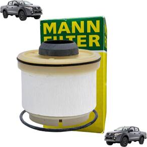 Pu 835 X - Filtro De Combustível - L200 2012 A 2024 / Hilux 2005 A 2011 / Hilux Sw4 2005 A 2011 - Mann Filter