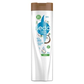 Shampoo Seda Recarga Natural Bomba Coco 325ml