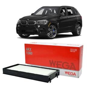 Filtro De Cabine X5 2006 A 2017 / X6 2008 A 2019 - Wega Akx15602