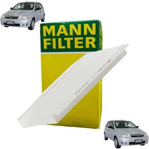 Cu 3337 - Filtro De Cabine - Classic 2003 A 2016 / Corsa 1994 A 2012 / Montana 2003 A 2024 / Croma 2005 A 2010 - Mann Filter