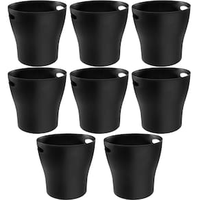 8 Champanheiras Grandes 7L Coza Baldes Cooler de Gelo Garraf