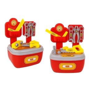 Kit Mini Maleta de Ferramentas Atividades Criativas para Meninos