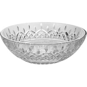 Centro Mesa Cristal Wolff Lys 30x10cm Frutas Vasilha Decorar