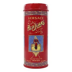 Perfume Versace Red Jeans Eau De Toilette 75ml para mulheres