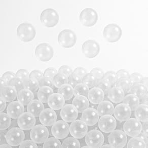 200 Bolinhas De Piscina Transparentes Que Não Amassam